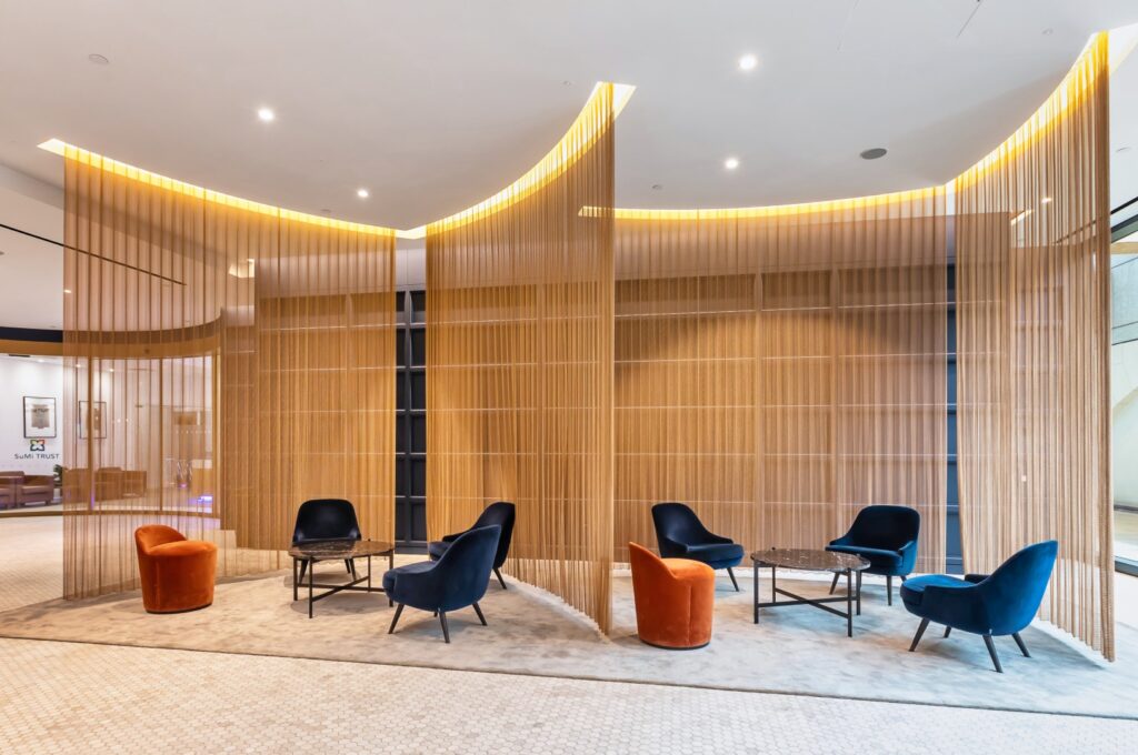 DecoTech - Decorative Coil Mesh Curtain and Screen